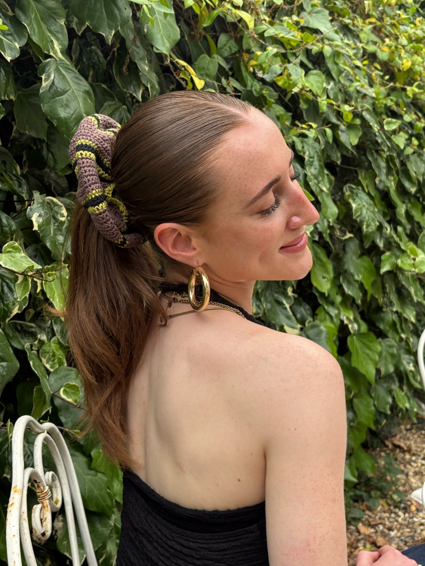 LIME SCRUNCHIE