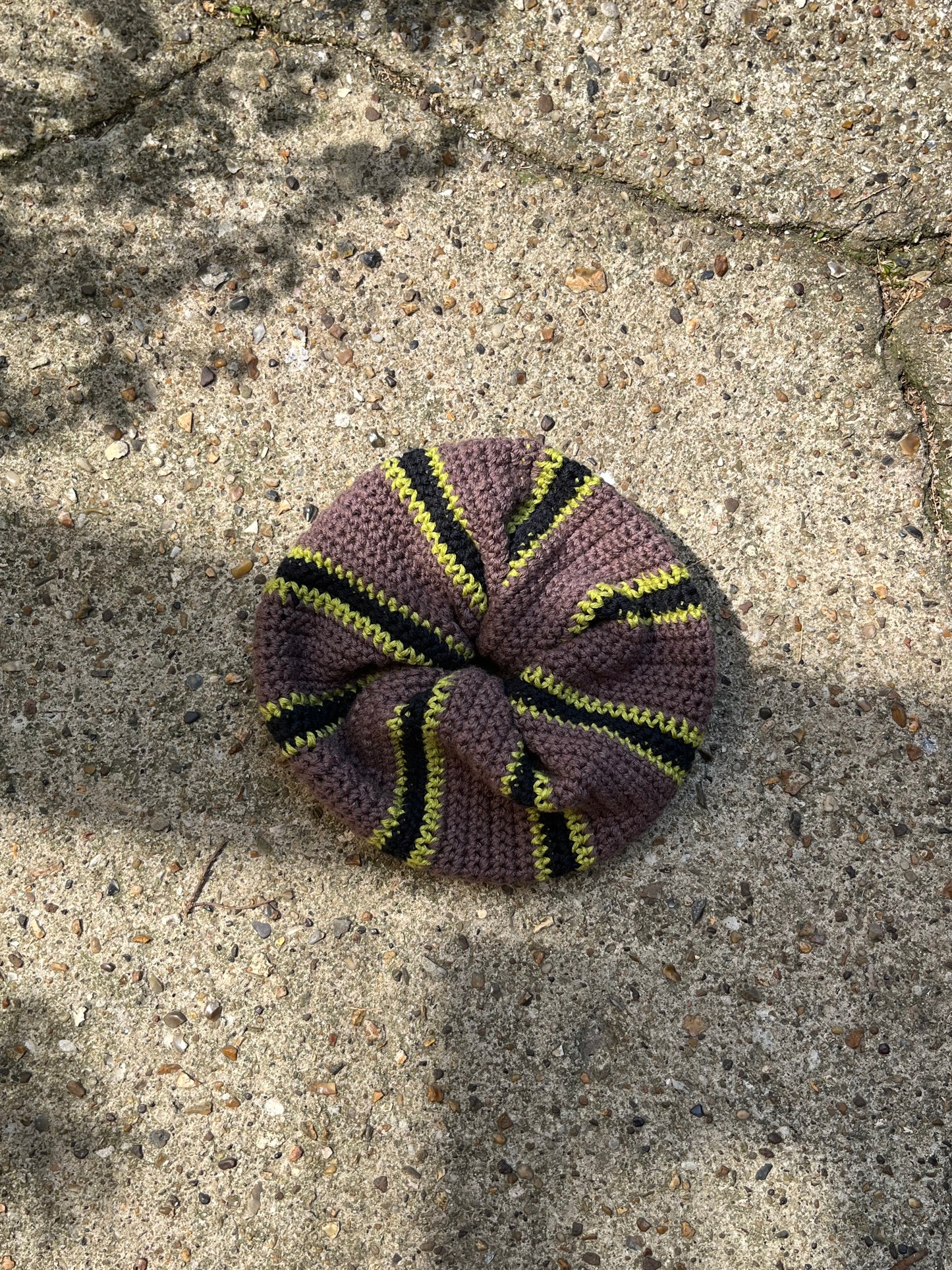 LIME SCRUNCHIE