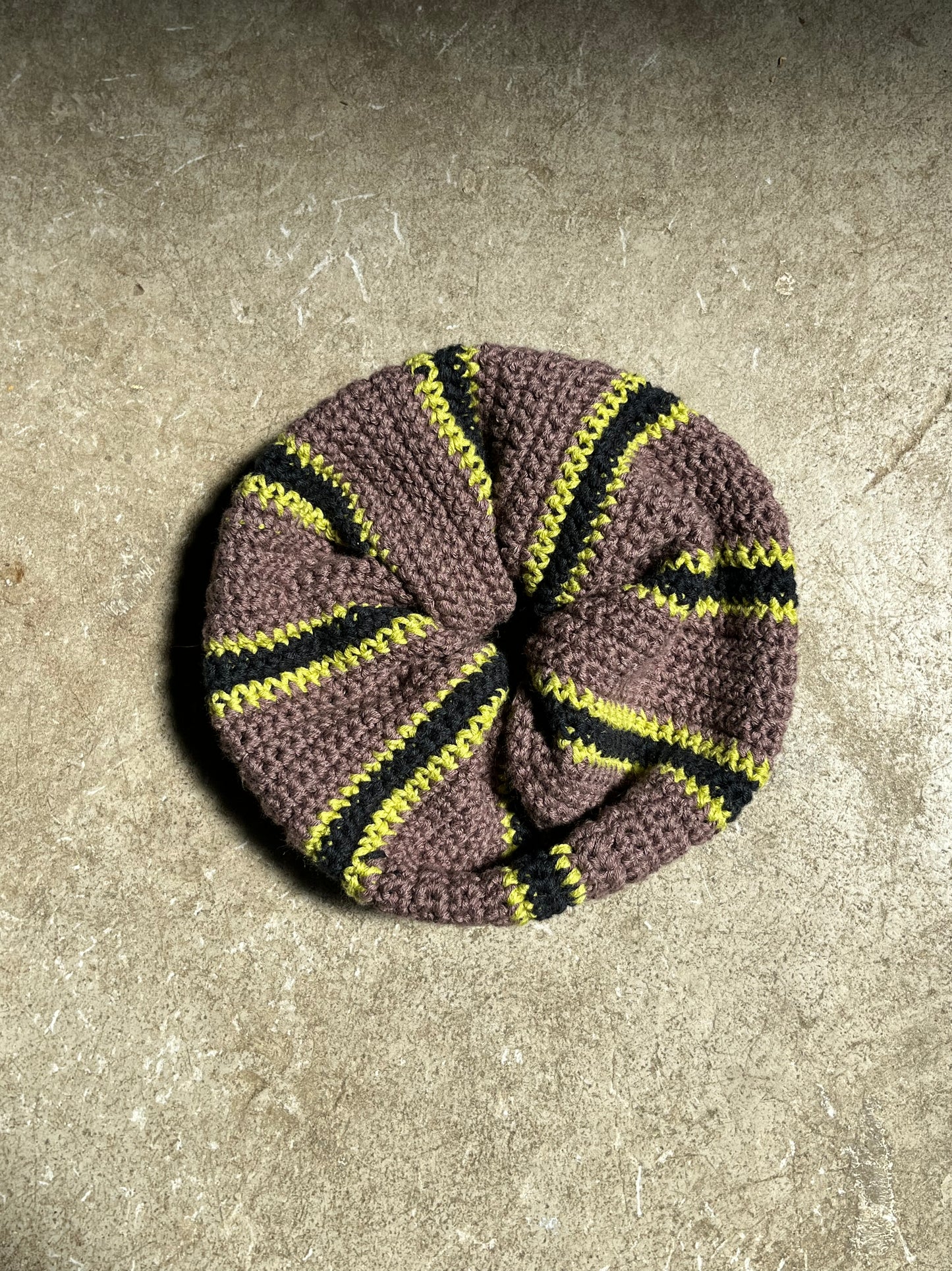 LIME SCRUNCHIE