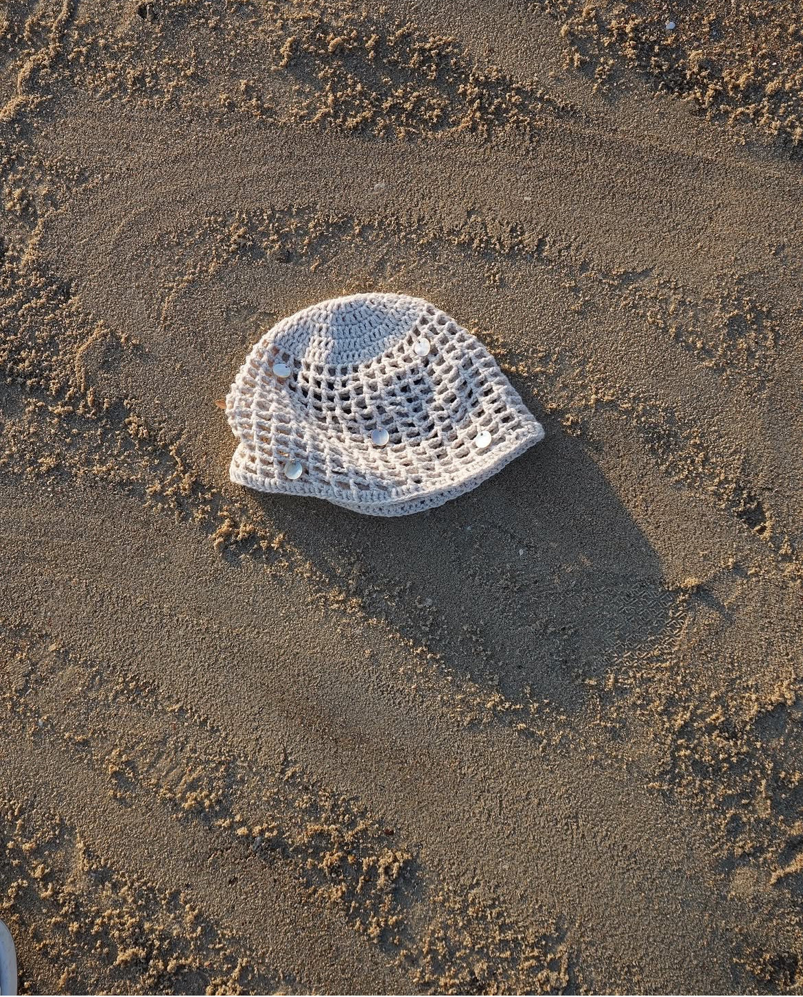 Mother of Pearl Hat