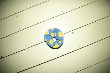POLKA DOT BLUE & GREEN.