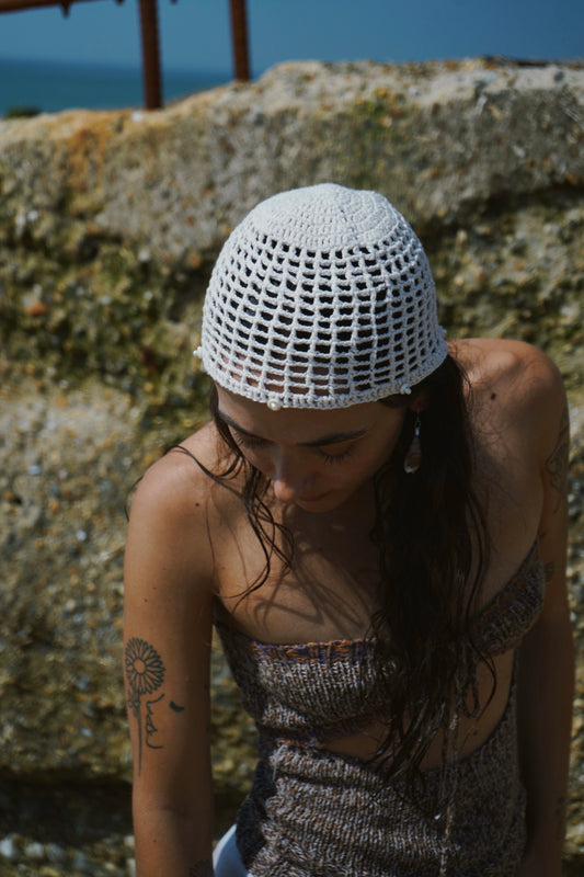 Pearl & Shell Brim