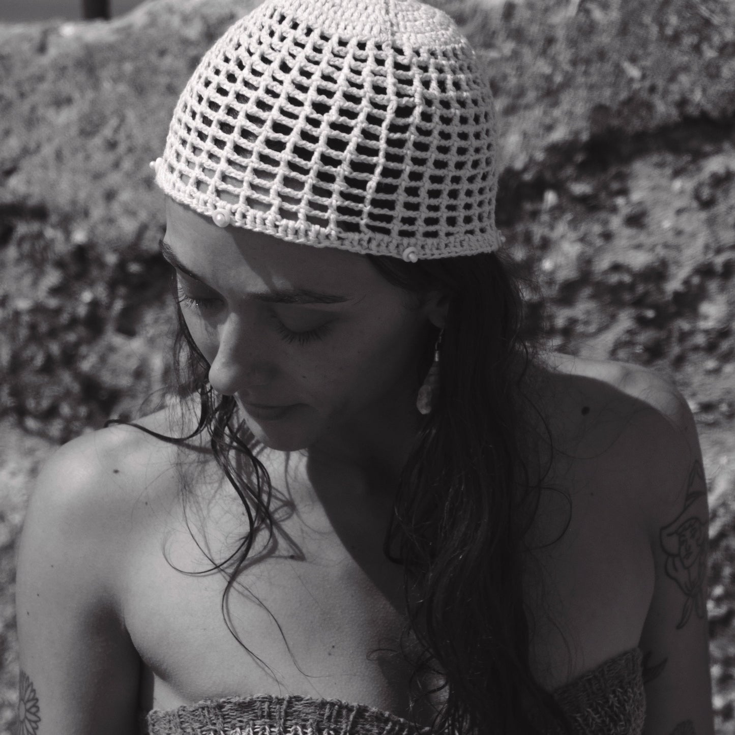 Pearl & Shell Brim