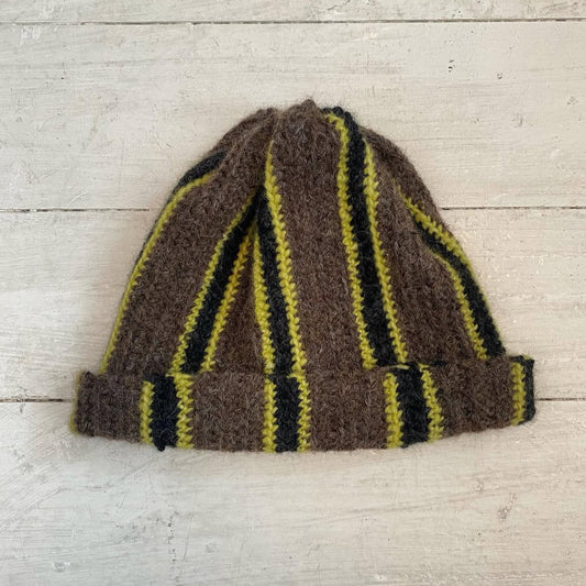 LIME BEANIE.